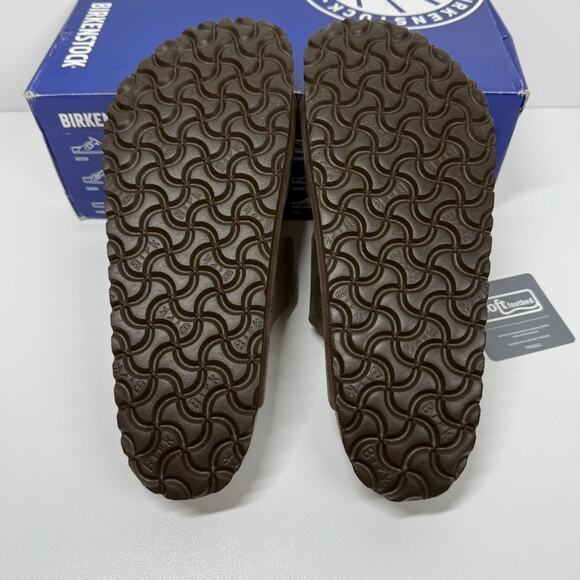 NIB • Birkenstock Arizona Soft Footbed Oiled Leather Size: 40 L9/M7 Normal Width - Picture 6 of 8